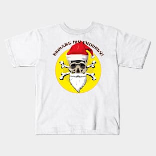 Christmas Skull Kids T-Shirt